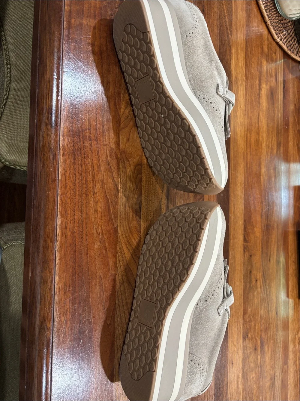 Dolce Vita suede platform